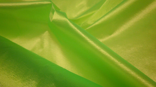 Organza, Neon Lime Green