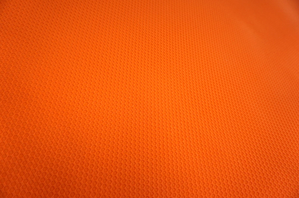 Honeycomb Raised Dobby, Orange