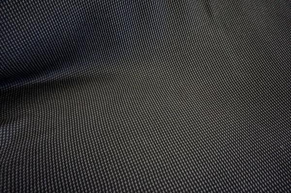 Pure Silk Stretch Jacquard Black