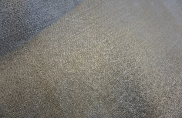 Diamond Dobby Weave, Raw Linen