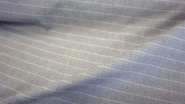 Dobby Cross Italian Stripe Shirting, Grey