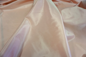 Shot Silk Taffeta, Apricot Pink