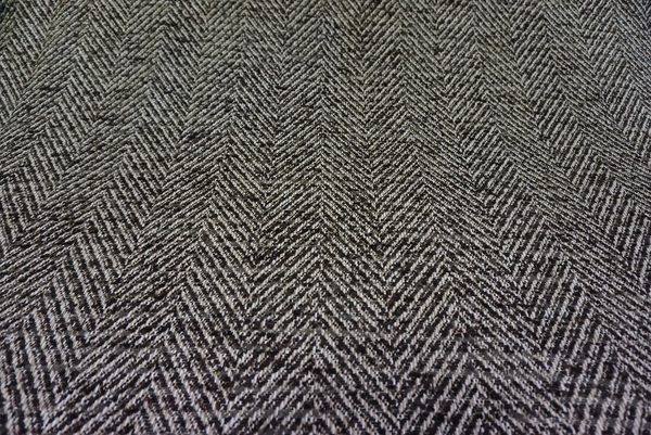 Herringbone Tweed Coating, Cappuccino