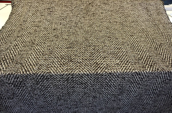 Herringbone Tweed Coating, Cappuccino