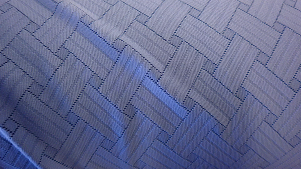 Two-way Stretch Geometric Jersey, Dusty Purple