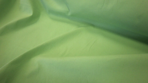 Stretch Cotton Piquè, Mint Green