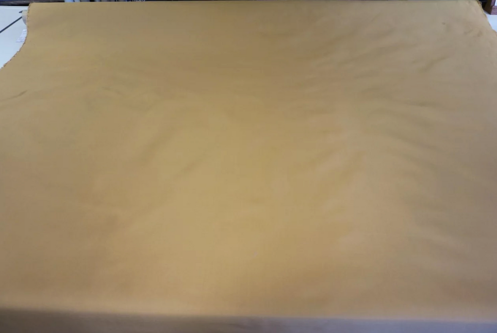 Heavy Silk Twill (Stiff) Gold – Fabric Muse