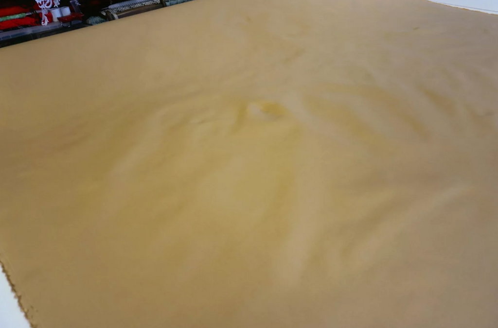 Heavy Silk Twill (Stiff) Gold – Fabric Muse