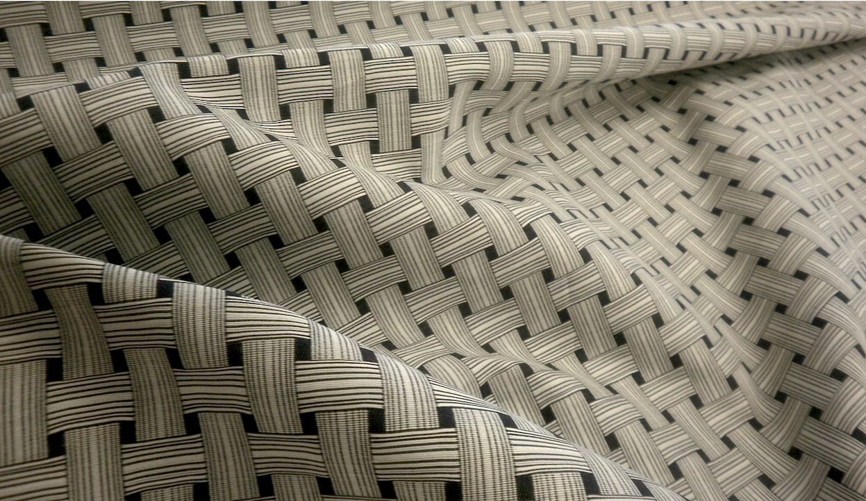 Basket Weave Heavy Jacquard