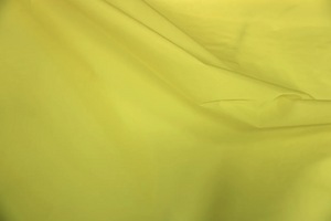 LAST PIECE: 0.85 MT  Water Resistant Taffetta, Neon Yellow
