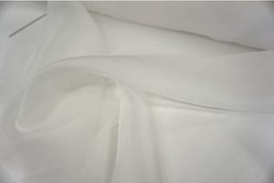 Silk Organza, Light Ivory