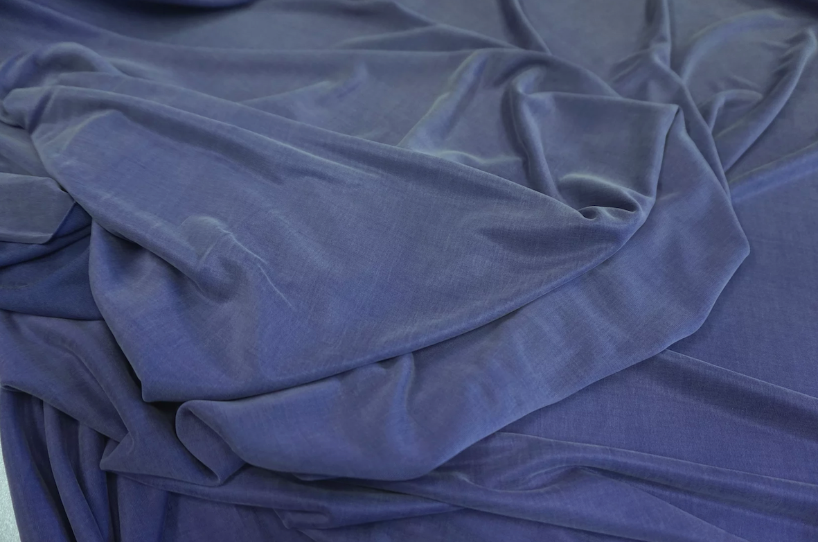 Cupro jersey fabric clearance