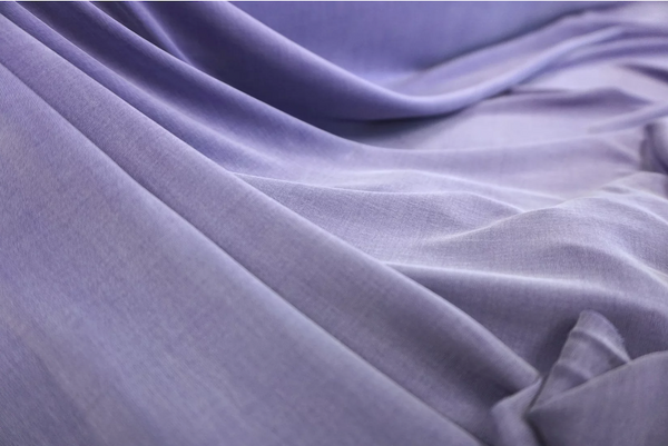 Brushed Cupro Jersey, Lavender Purple