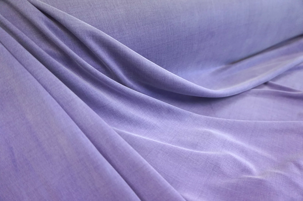 Brushed Cupro Jersey, Lavender Purple