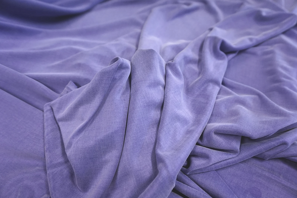 Brushed Cupro Jersey, Lavender Purple