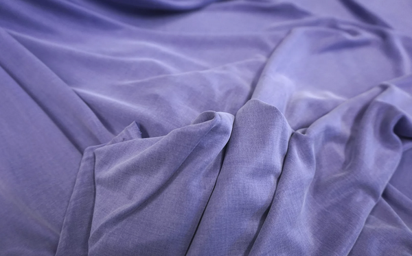 Brushed Cupro Jersey, Lavender Purple