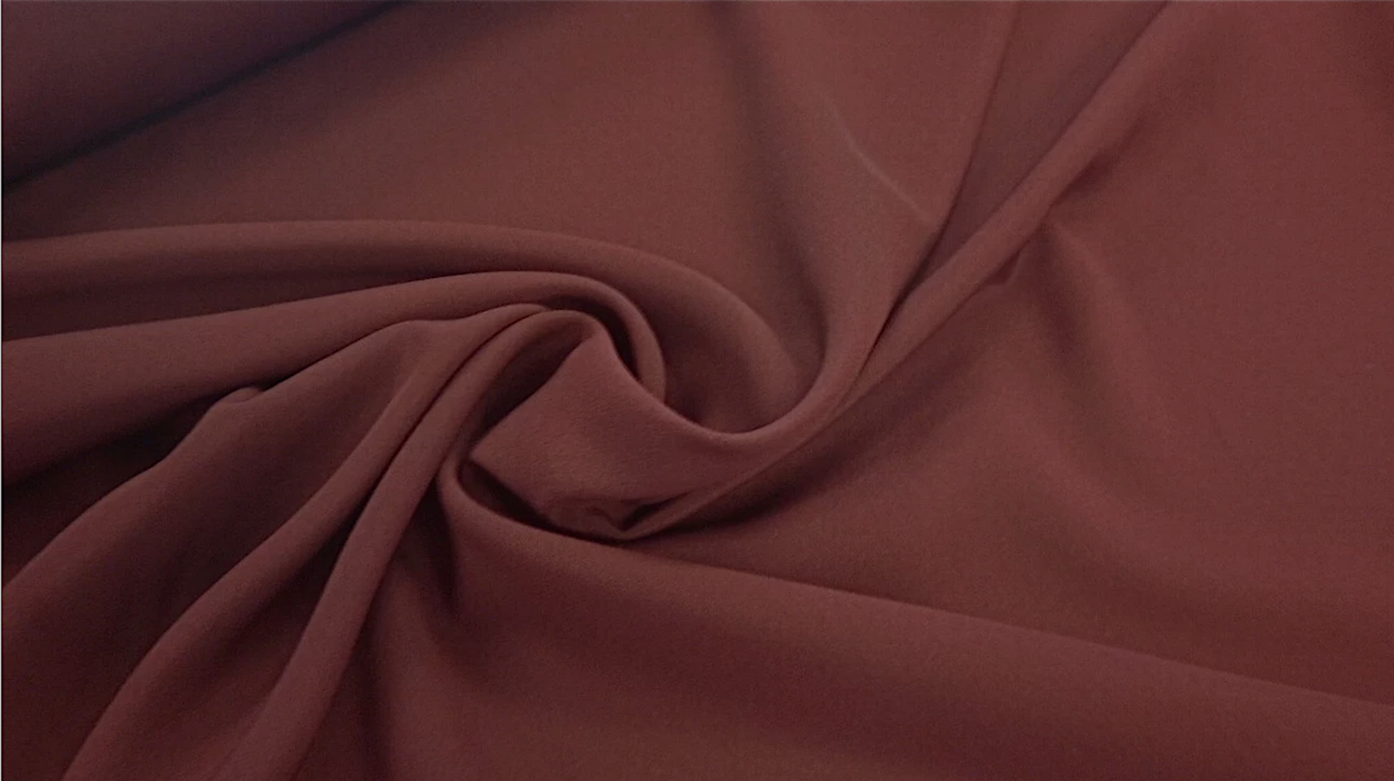 Crepe de Chine, Deep Burgundy