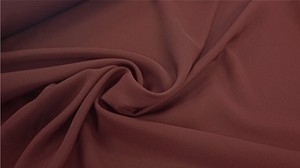 Crepe de Chine, Deep Burgundy
