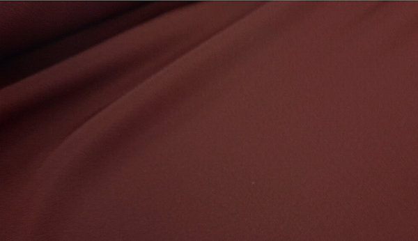 Crepe de Chine, Deep Burgundy