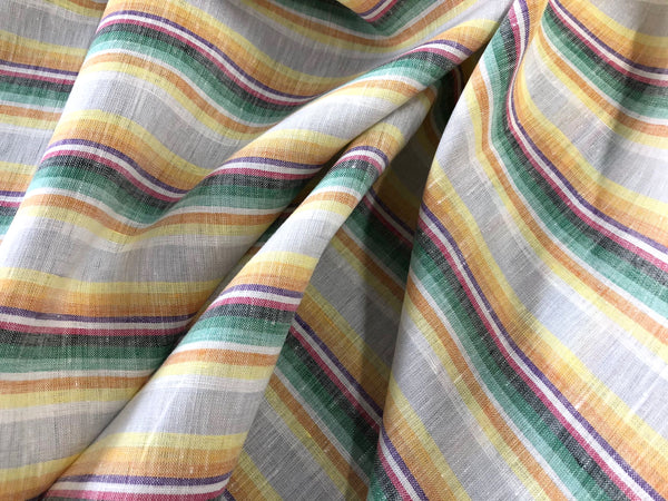 Stripe Weave Light Linen