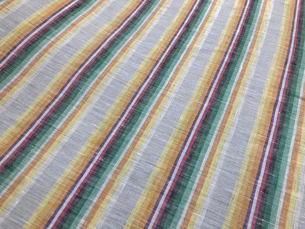 Stripe Weave Light Linen