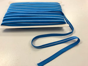 Silicone Gripper Elastic- Aqua Blue