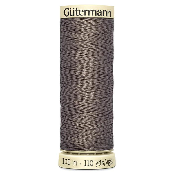 Gütermann Sew All Thread 100m - Orange, Yellow, Cream & Browns